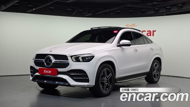 Mercedes-Benz GLE-Class W167 GLE400d 4MATIC Coupe - фото 0