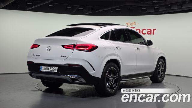 Mercedes-Benz GLE-Class W167 GLE400d 4MATIC Coupe - фото 1