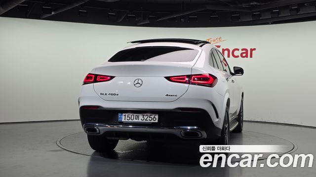 Mercedes-Benz GLE-Class W167 GLE400d 4MATIC Coupe - фото 3