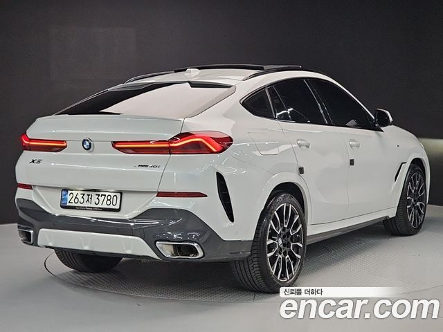 BMW X6 G06 xDrive40i M Sport - фото 3