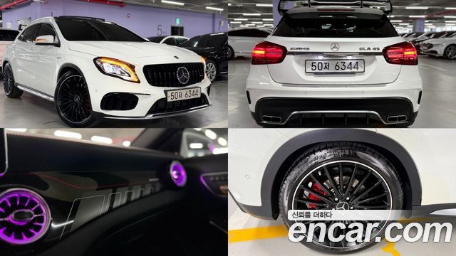 Mercedes-Benz GLA-Class X156 GLA45 AMG 4MATIC - фото 0