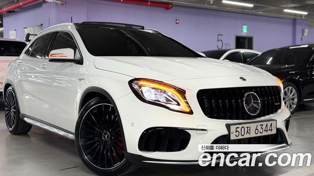 Mercedes-Benz GLA-Class X156 GLA45 AMG 4MATIC - фото 1