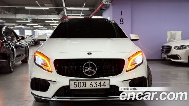 Mercedes-Benz GLA-Class X156 GLA45 AMG 4MATIC - фото 2