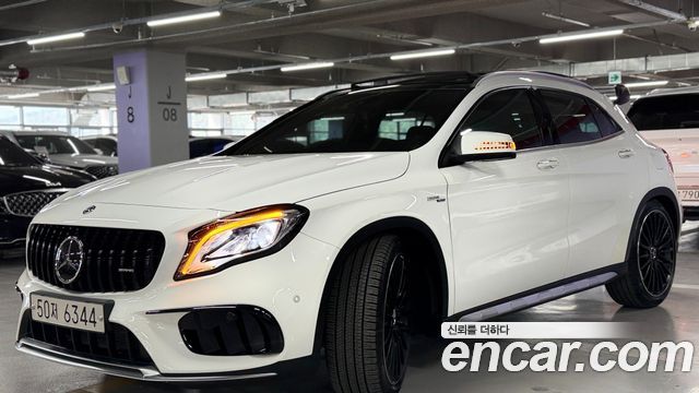 Mercedes-Benz GLA-Class X156 GLA45 AMG 4MATIC - фото 3