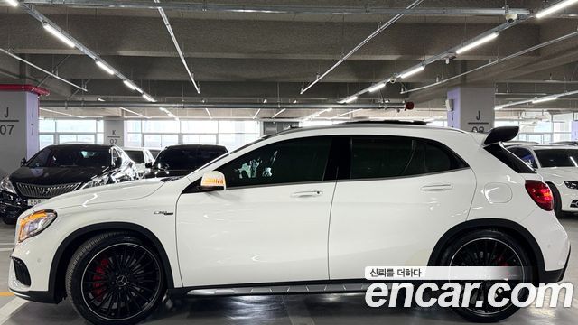 Mercedes-Benz GLA-Class X156 GLA45 AMG 4MATIC - фото 4