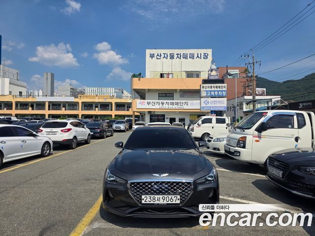 Genesis G70 2.0T AWD Elite - фото 2