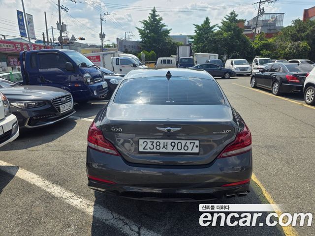Genesis G70 2.0T AWD Elite - фото 3