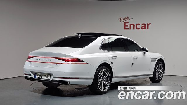 Genesis G90 RS4 Gasoline 3.5 Turbo AWD - фото 1
