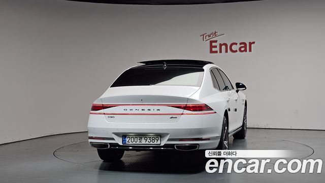 Genesis G90 RS4 Gasoline 3.5 Turbo AWD - фото 3