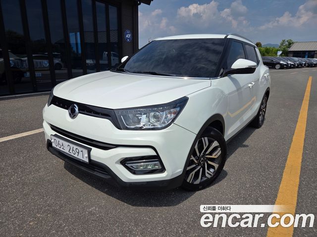 SsangYong Tivoli Gear Plus 2WD - фото 0