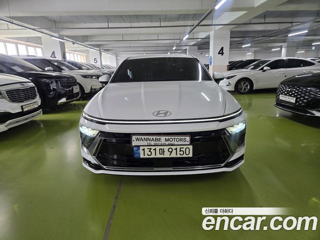 Hyundai Sonata DN8 2.0 LPG Exclusive - фото 0