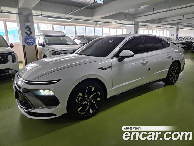 Hyundai Sonata DN8 2.0 LPG Exclusive - фото 1