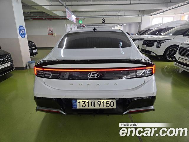 Hyundai Sonata DN8 2.0 LPG Exclusive - фото 2