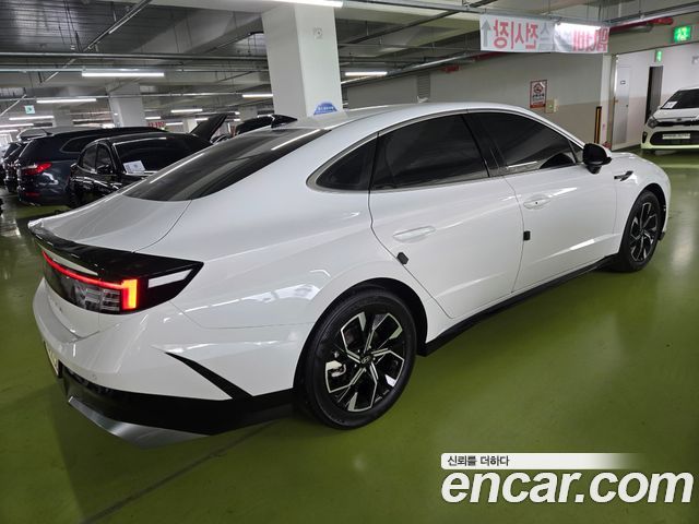 Hyundai Sonata DN8 2.0 LPG Exclusive - фото 3