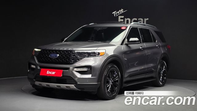 Ford Explorer 6-го поколения 2.3 LimIted 4WD - фото 0