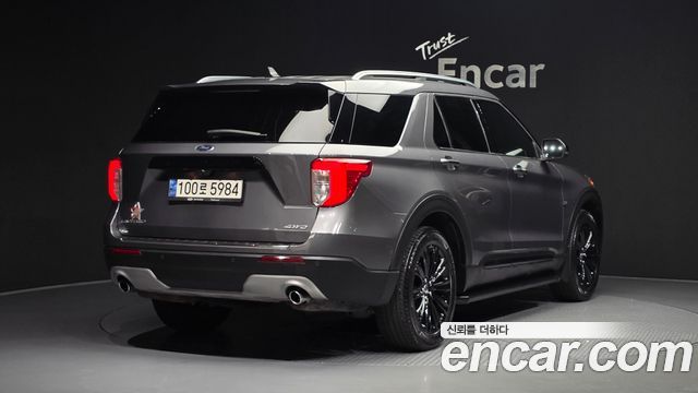 Ford Explorer 6-го поколения 2.3 LimIted 4WD - фото 1
