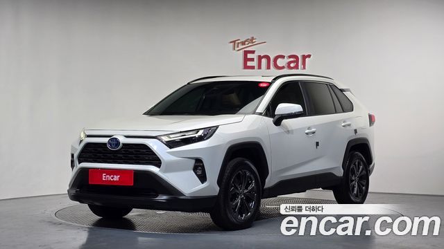 Toyota RAV4 5-го поколения 2.5 2WD Hybrid - фото 0