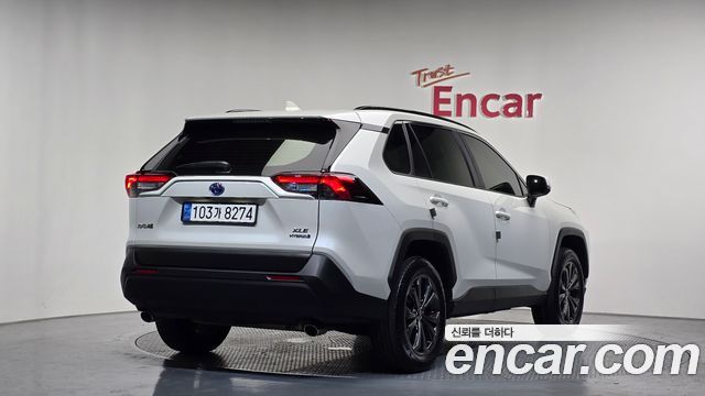 Toyota RAV4 5-го поколения 2.5 2WD Hybrid - фото 1