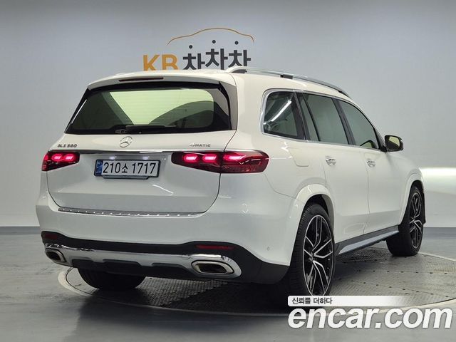 Mercedes-Benz GLS-Class X167 GLS580 4MATIC AMG Line - фото 2