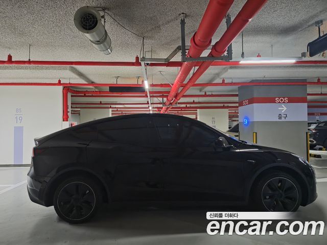 Tesla Model Y Long Range AWD - фото 1
