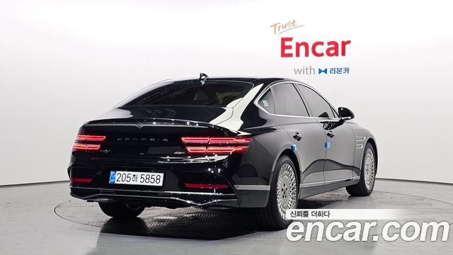Genesis G80 RG3 Gasoline 2.5 Turbo AWD - фото 1