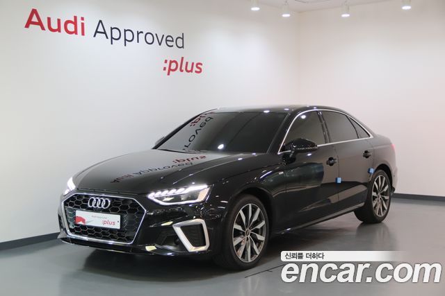 Audi A4 B9 40 TFSI Premium - фото 0