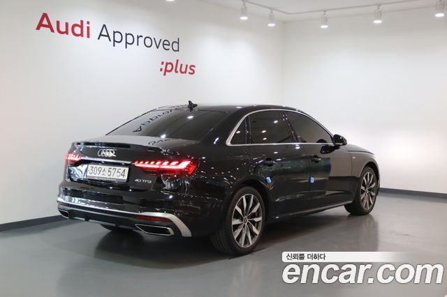 Audi A4 B9 40 TFSI Premium - фото 1