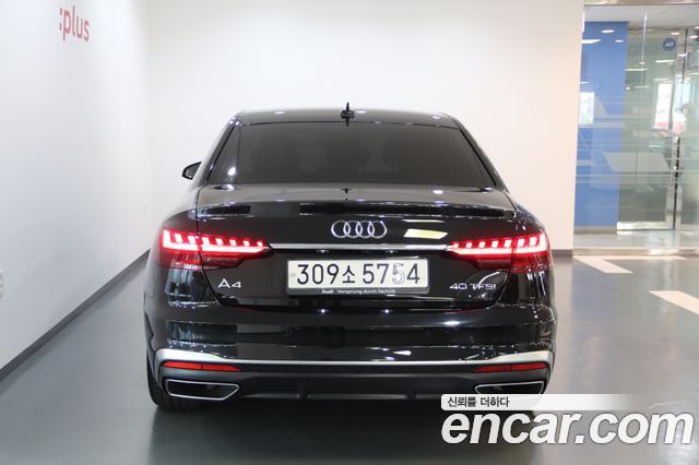 Audi A4 B9 40 TFSI Premium - фото 3