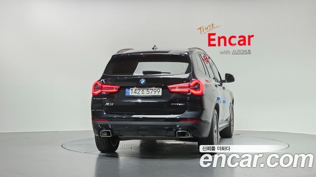 BMW X3 G01 xDrive 20i - фото 3