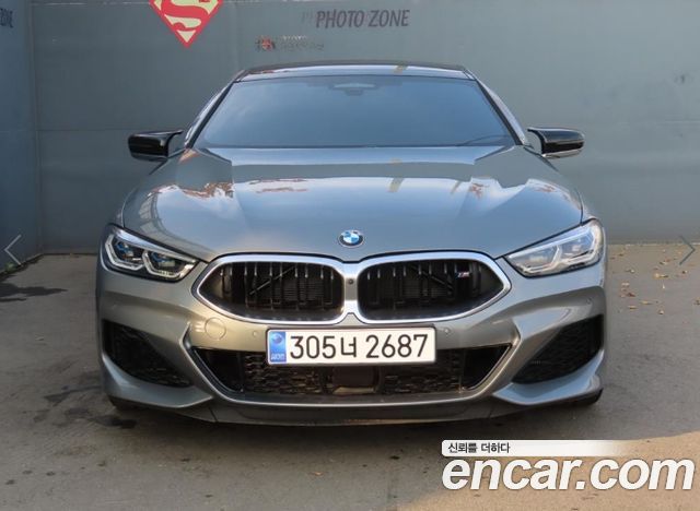 BMW 8-Series G15 M850i xDrive Gran Coupe - фото 1