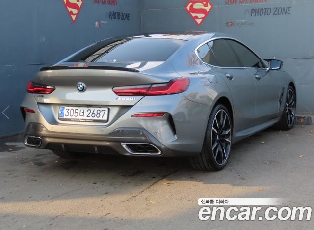 BMW 8-Series G15 M850i xDrive Gran Coupe - фото 2
