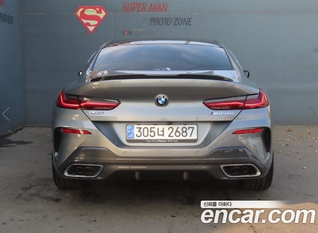 BMW 8-Series G15 M850i xDrive Gran Coupe - фото 3