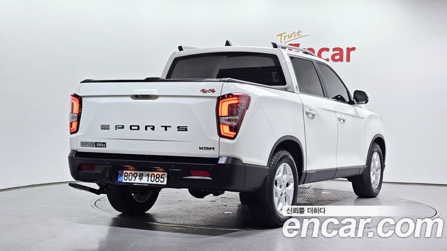 SsangYong Rexton Новый Sports Diesel 2.2 4WD Culman Prestige - фото 1