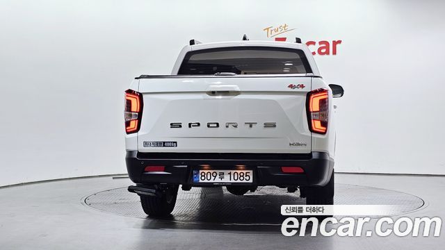 SsangYong Rexton Новый Sports Diesel 2.2 4WD Culman Prestige - фото 3