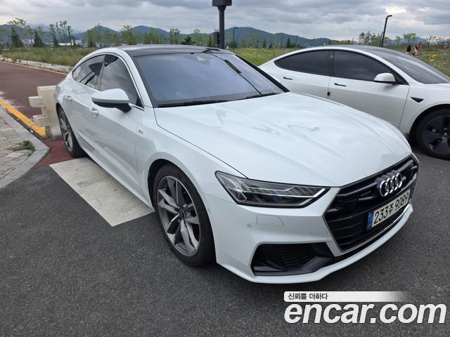 Audi A7 55 TFSI Quattro Premium - фото 1
