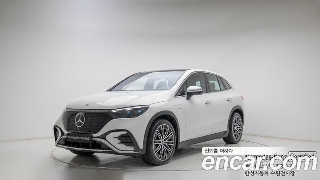 Mercedes-Benz EQE SUV EQE500 4MATIC - фото 0