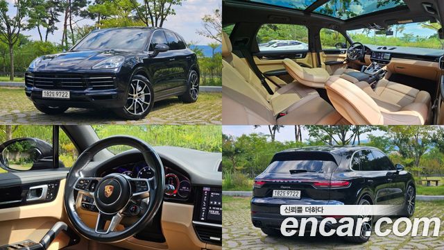 Porsche Cayenne PO536 3.0 - фото 0