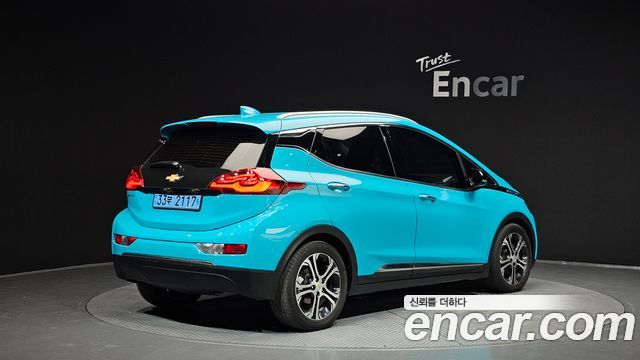 Chevrolet (GM Daewoo) Bolt EV EV Premier - фото 1
