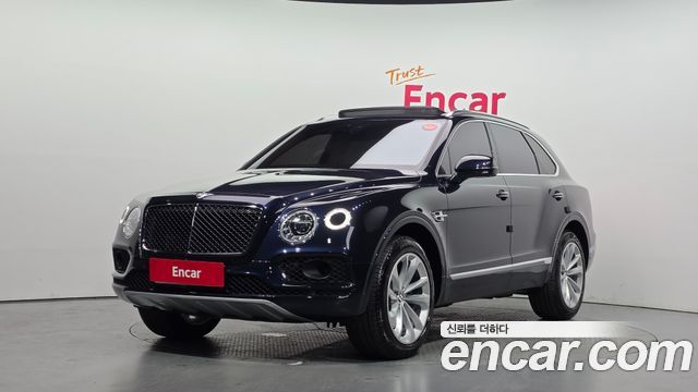 Bentley Bentayga 4.0 V8 - фото 0
