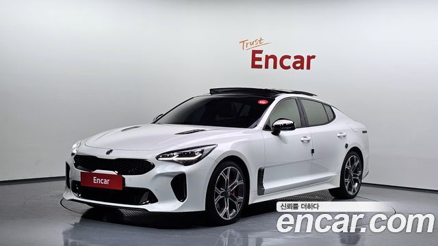 Kia Stinger 2.0 Turbo 2WD Platinum - фото 0
