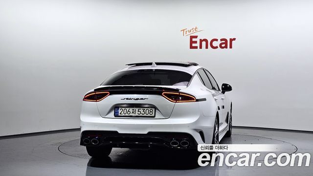 Kia Stinger 2.0 Turbo 2WD Platinum - фото 3