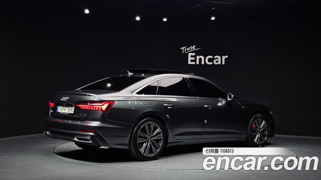 Audi A6 C8 50 TDI Quattro Premium - фото 1