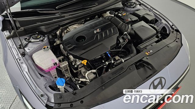 Hyundai Avante Новый CN7 2.0 N - фото 4