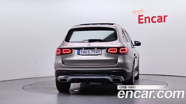 Mercedes-Benz GLC-Class X253 GLC220 d 4MATIC - фото 3