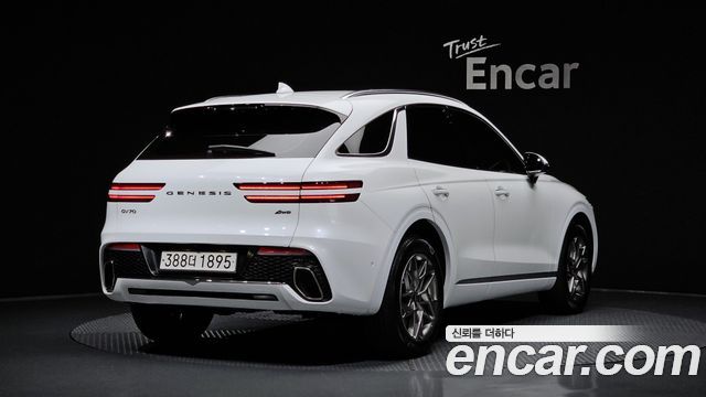 Genesis GV70 2.5T Gasoline AWD - фото 1