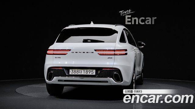 Genesis GV70 2.5T Gasoline AWD - фото 3