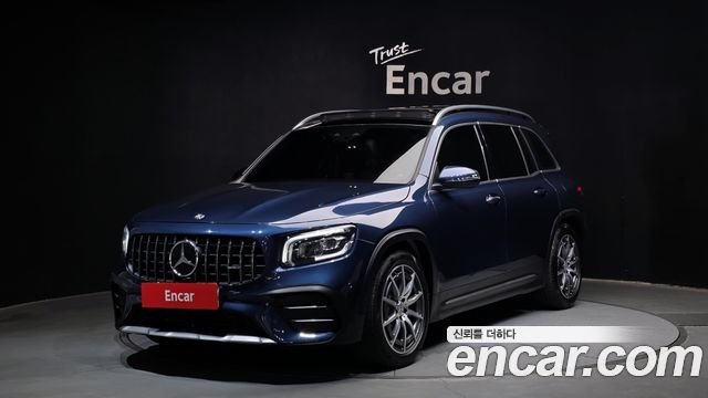Mercedes-Benz GLB-Class X247 AMG GLB35 4MATIC - фото 0