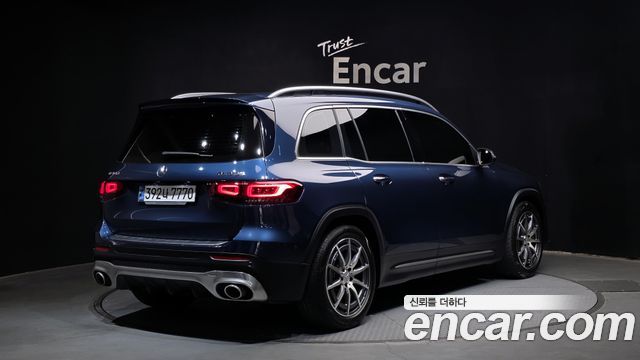 Mercedes-Benz GLB-Class X247 AMG GLB35 4MATIC - фото 1