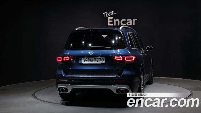 Mercedes-Benz GLB-Class X247 AMG GLB35 4MATIC - фото 3