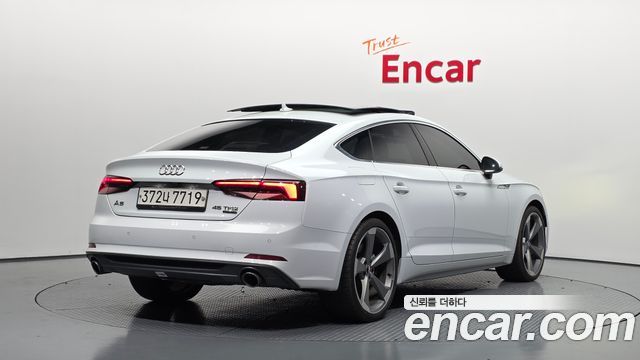 Audi A5 F5 45 TFSI Quattro Premium Sportback - фото 1